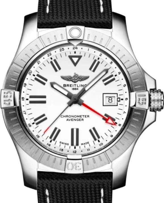 Breitling Avenger Certified AUTOMATIC GMT 43